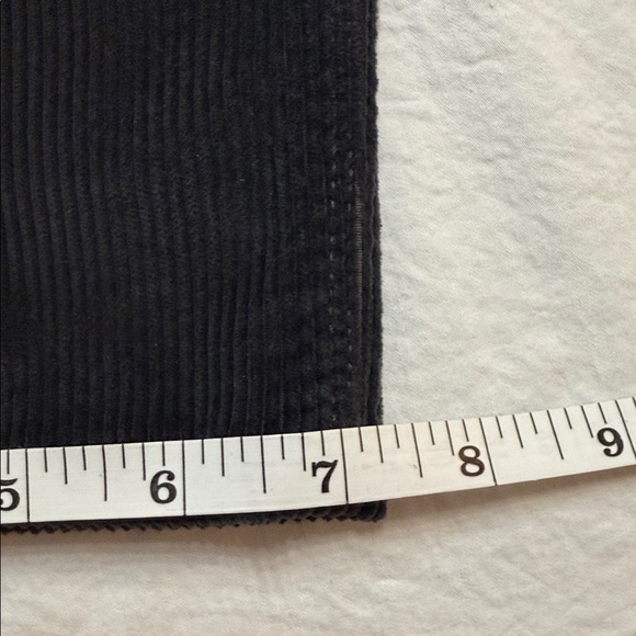 Barmas 5 Pocket Jean Cut Pants Size 38 US In Black Cotton Blend Corduroy - Picture 10 of 14